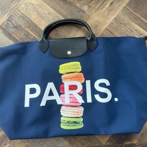 Brand New (Never Used) Limited  Edition Longchamp Large Macaron Travel Bag